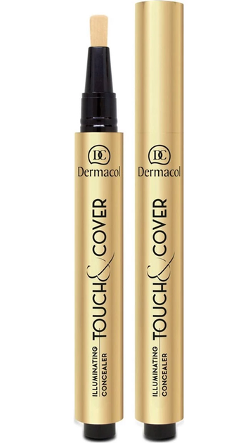 Korektor to twarzy Dermacol Touch & Cover Illuminating Concealer 02 3 ml (85963733) - obraz 2