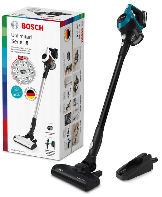 Акумуляторний пилосос Bosch BBS611LAG - зображення 9