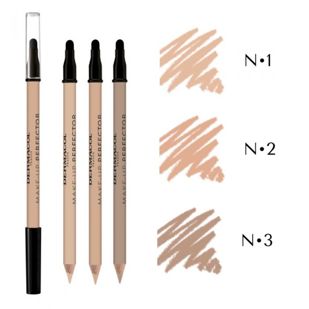 Olówek-korektor do twarzy Dermacol Make-Up Perfector 01 wielofunkcyjny 1.5 g (85972483) - obraz 2