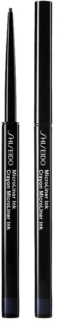 Підводка для очей Shiseido Microliner Ink 04 Navy (729238147362) - зображення 1