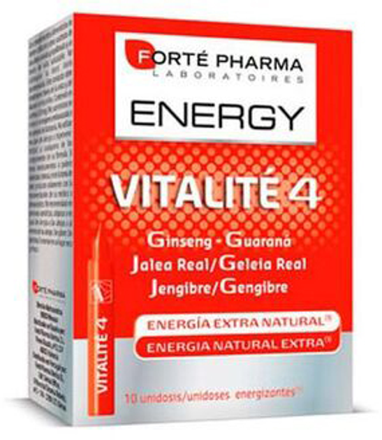 Witaminy Forte Pharma Laboratoires Energy Vitalite 4 10 ml 20 Dose (8470001810588) - obraz 1
