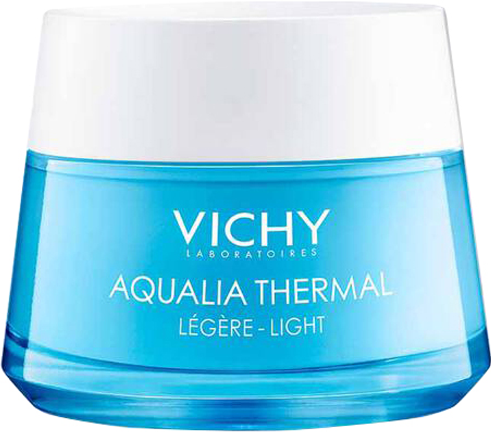 Krem do twarzy nawilżający Vichy Aqualia Thermal Light 50 ml (3337875588829) - obraz 1