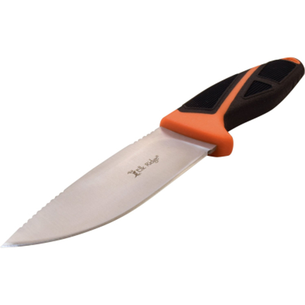 Нож Elk Ridge з кресалом Orange (ER-200-23OR) - изображение 2