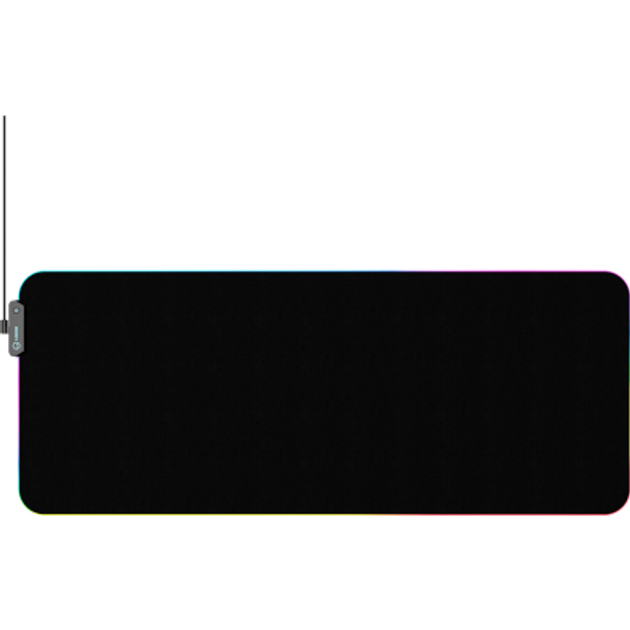 Коврик для мышки Lorgar Steller 919 RGB USB Black (LRG-GMP919) - изображение 1