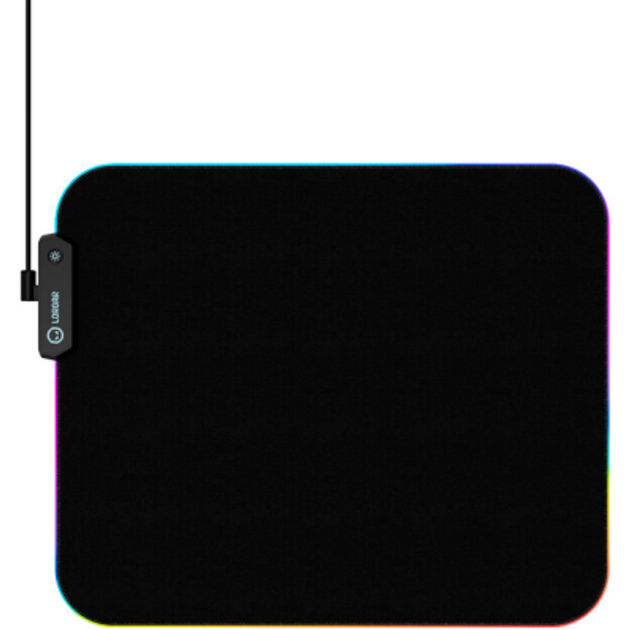 Коврик для мышки Lorgar Steller 913 RGB USB Black (LRG-GMP913) - изображение 1