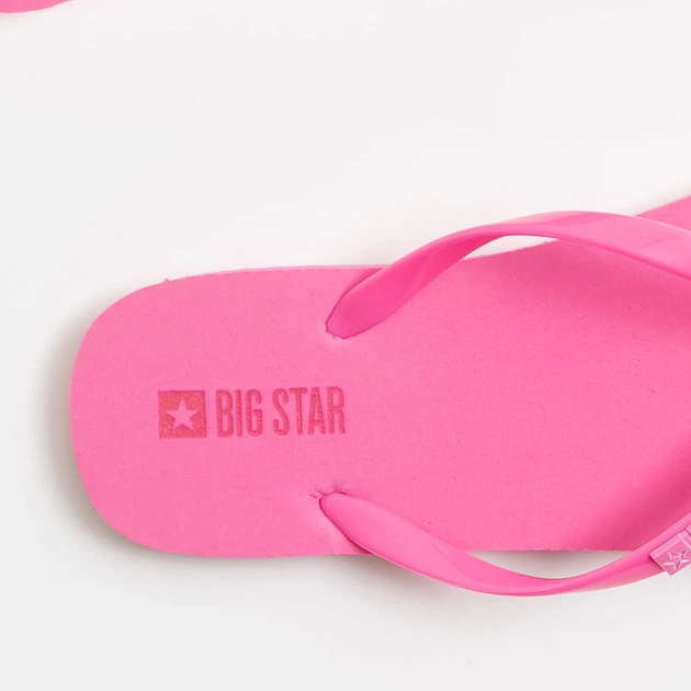 Жіночі в'єтнамки Big Star JJ274A524-601 38 Рожеві (5900714516154) - зображення 4
