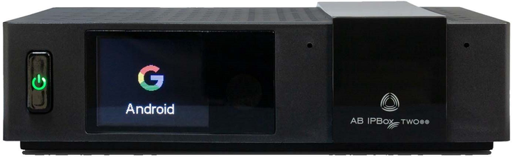 Тюнер AB IPBox TWO Tuner 4K UHD Black (8588003817334) - зображення 1