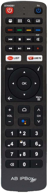 Тюнер AB IPBox TWO Tuner 4K UHD Black (8588003817334) - зображення 4