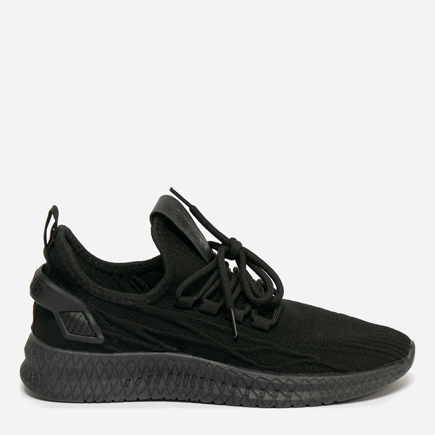 Buty sportowe damskie z siatki na platformie do kostki lekkie Big Star LL274711-906 35 Czarne (5900714632984) - obraz 1