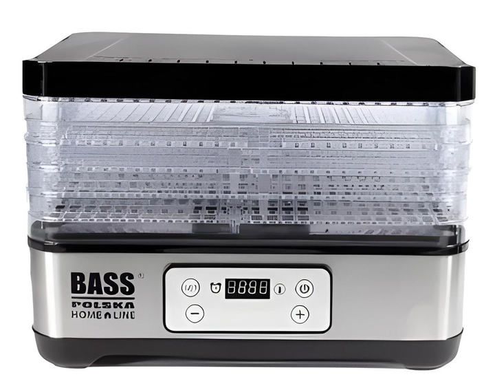 Сушилки профессиональные для фруктов ягод и овощей с таймером BASS ...