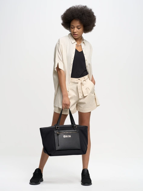 Tank Top Big Star PISTIMA-906 L Czarny (5900714595166) - obraz 6