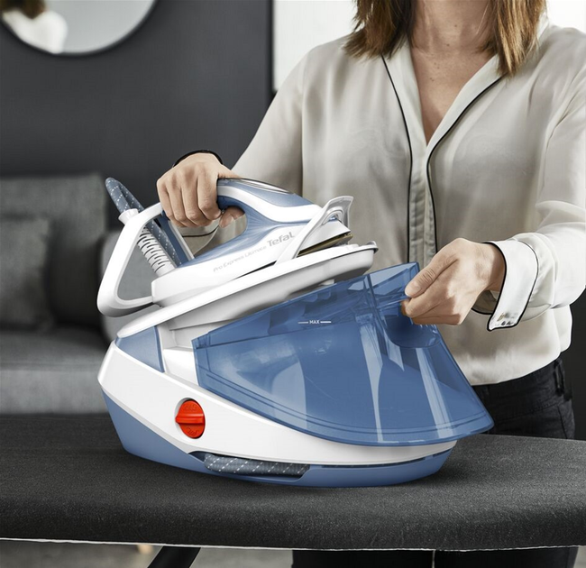 Żelazko z generatorem pary Tefal (GV9710E0) - obraz 6