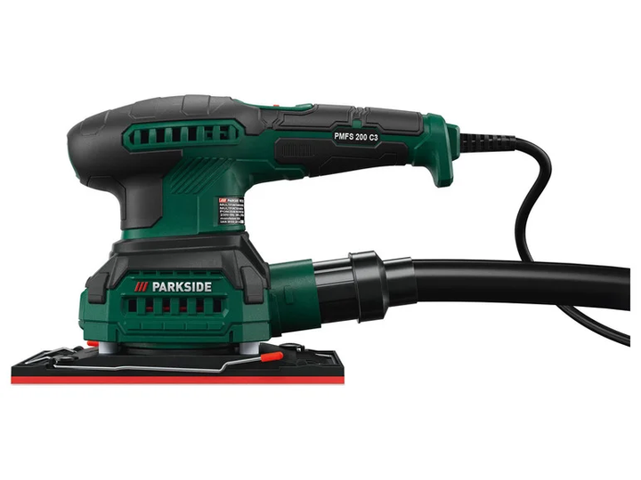 Шлифовальная машинка PARKSIDE 3-в-1 PMFS 200 C3 - изображение 3