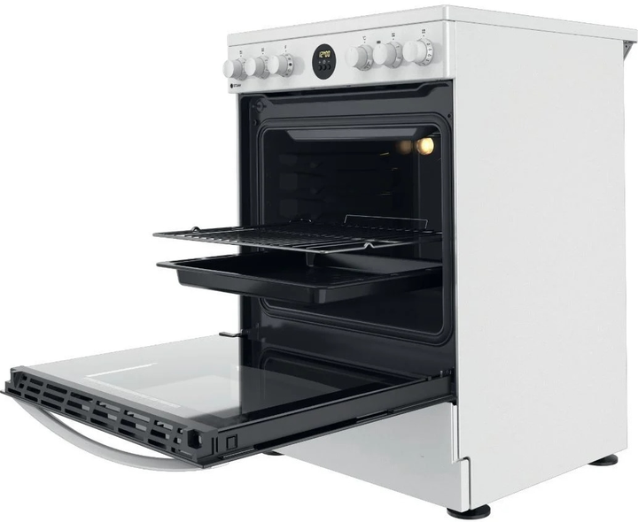 Kuchenka elektryczna Indesit IS67V8CHW/E (8050147640005) - obraz 4