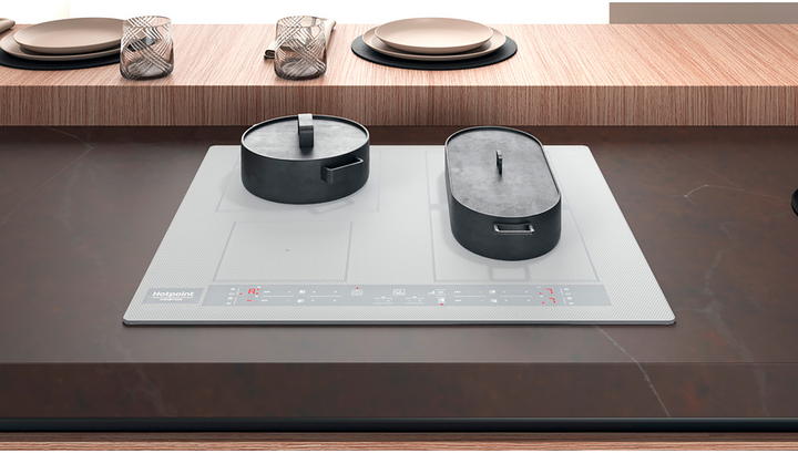 Płyta indukcyjna Hotpoint Ariston HB 8460B NE/W (8050147582008) - obraz 9