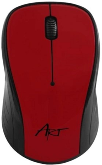 Mysz Art AM-92E USB Czerwona (MYART-AM-92E) - obraz 1