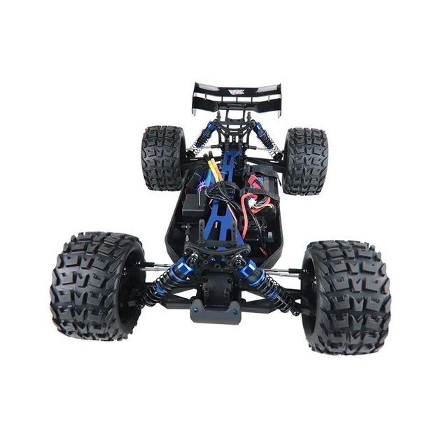 Машинка на радиоуправлении VRX Cobra R0249 1/8 RTR 4WD RH818 Cobra EBL (Green) - изображение 5