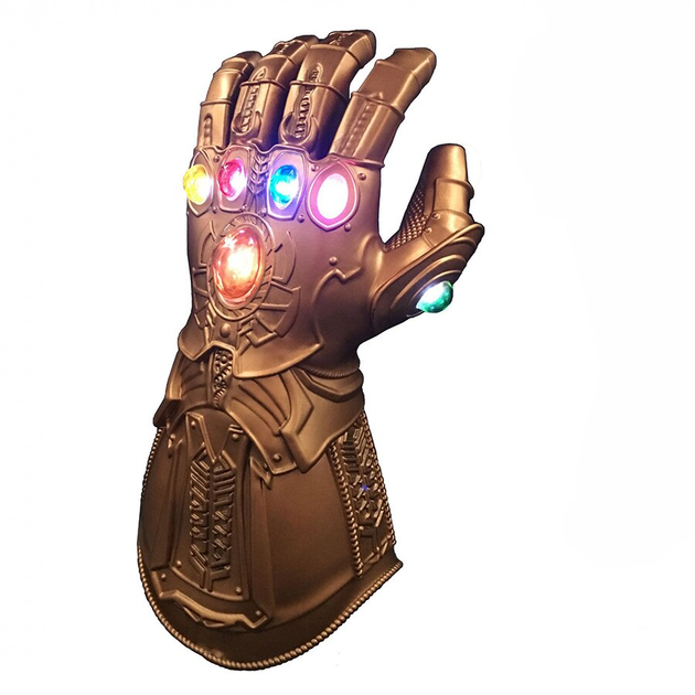 Перчатка Таноса с Звуком и Светом Infinity Gauntlet zr999 Marvel - Фото 1 Перчатка Таноса с Звуком и Светом Infinity Gauntlet zr999 Marvel - изображение 1