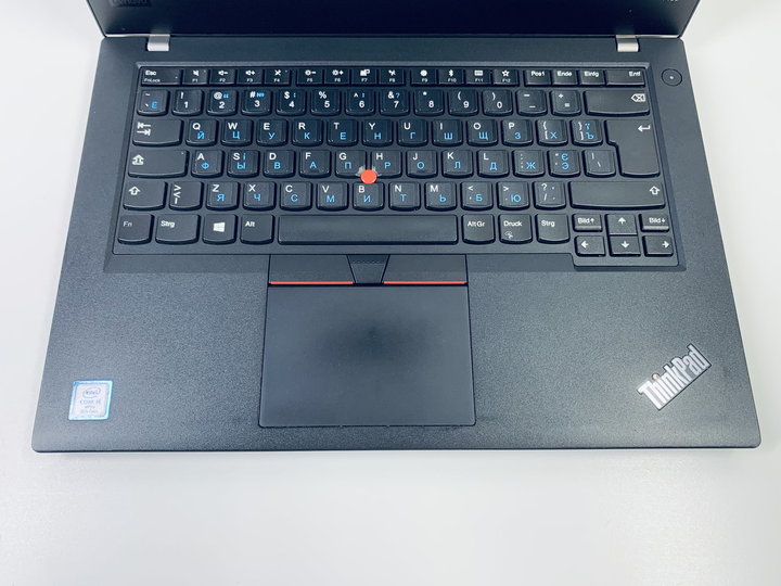 Ноутбук Lenovo ThinkPad T480 i5-8350U / 16gb / ssd 240gb / 14' IPS