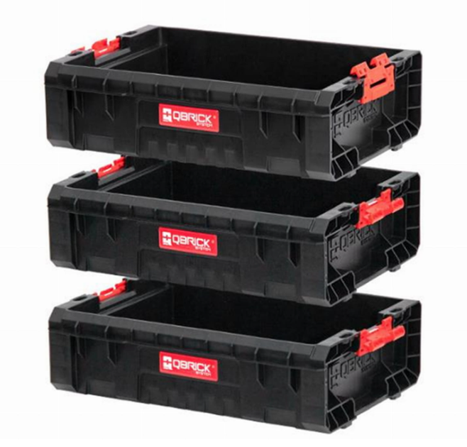 Ящик для инструментов Qbrick System PRO Box 130 2.0 (5901238255642) - Фото 3 Ящик для инструментов Qbrick System PRO Box 130 2.0 (5901238255642) - изображение 3