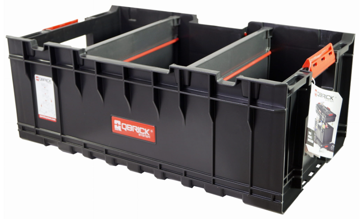 Ящик для инструменов Qbrick System ONE 2.0 BOX PLUS (5901238248385) - Фото 1 Ящик для инструменов Qbrick System ONE 2.0 BOX PLUS (5901238248385) - изображение 1