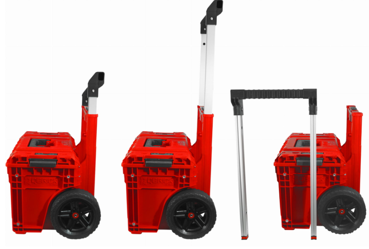 Комплект ящиков для инструмента Qbrick System PRIME SET 2 RED Ultra HD (5901238257981) - изображение 7