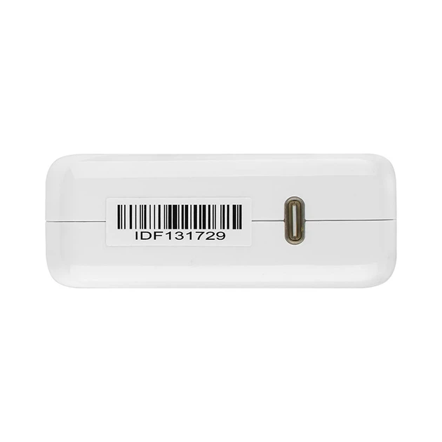 Блок живлення для ноутбука Apple USB‑C (Type‑C) 61W, білий, з кабелем (A1718) - изображение 4