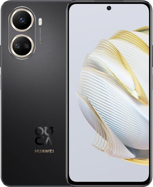 Smartfon Huawei Nova 10 SE 8/128GB Black (6941487275816) - obraz 1