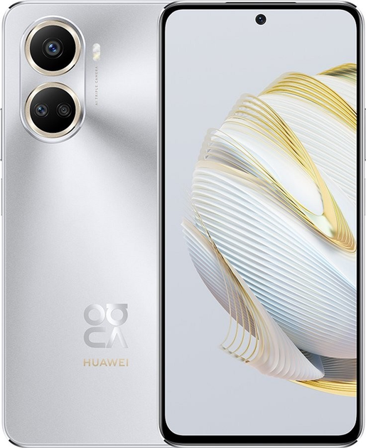 Smartfon Huawei Nova 10 SE 8/128GB Silver (6941487275823) - obraz 1