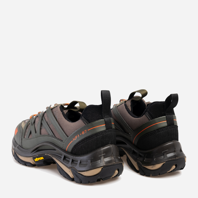 Buty trekkingowe męskie Napapijri Man Suede/Nylon Trail Running NA4DYZCO-GF2 40 Khaki (193395453855) - obraz 4