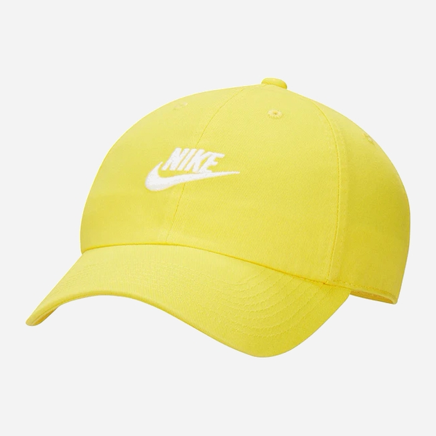 Кепка Nike U Nsw H86 Futura Wash Cap 913011-732 OSFM Жовта (196604174381)