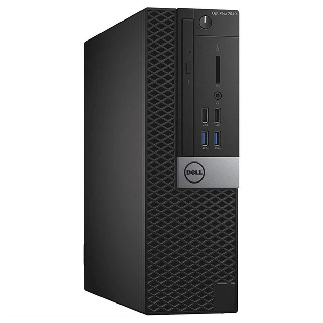 Компьютер DELL OptiPlex 7040: Intel Core i7-6700, 16 GB, SSD 120