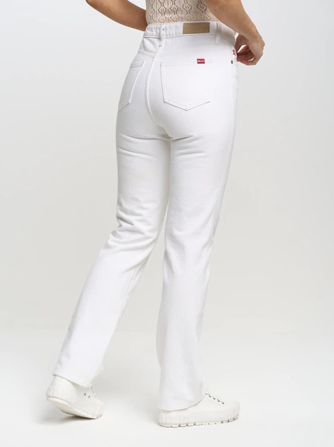 Джинси Regular fit жіночі Big Star WINONA-101 W25 L30 Білі (5900714627638) - зображення 4
