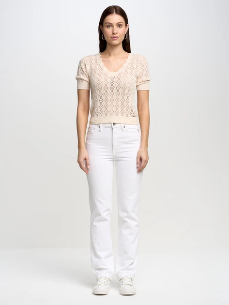 Джинси Regular fit жіночі Big Star WINONA-101 W25 L30 Білі (5900714627638) - зображення 6