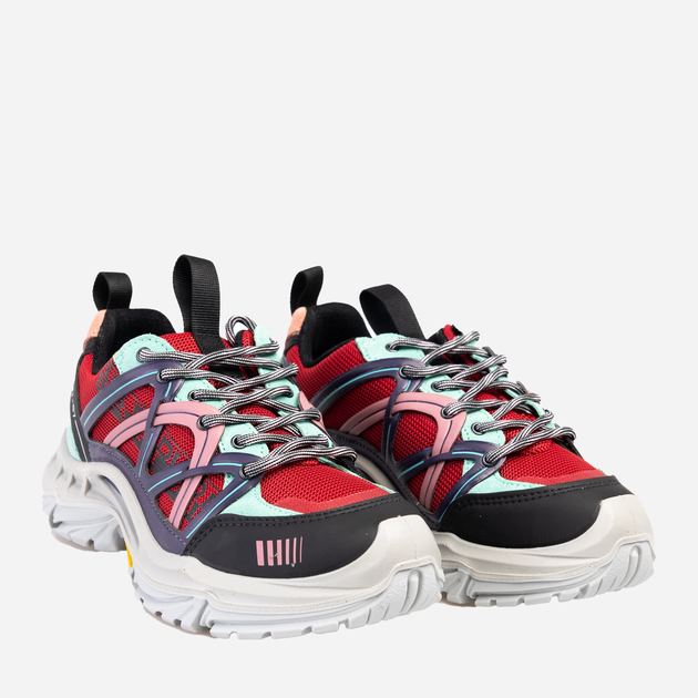 Жіночі кросівки для трекінгу Napapijri Woman Suede/Nylon Trail Running NA4DZCCO-3MA 39 Різнокольорові (772204152273) - зображення 2