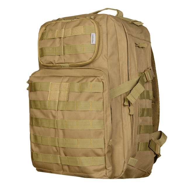 CamoTec рюкзак тактичний DASH Coyote, рюкзак армійський, рюкзак 40л, тактичний рюкзак койот 40л великий - зображення 1