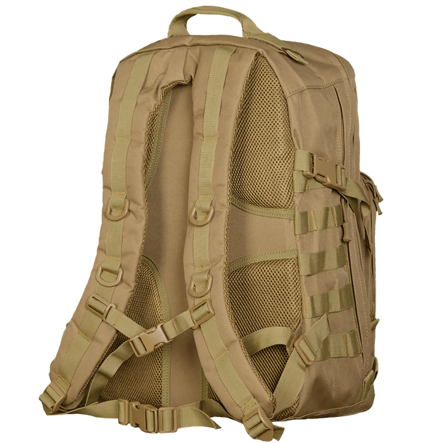 CamoTec рюкзак тактичний DASH Coyote, рюкзак армійський, рюкзак 40л, тактичний рюкзак койот 40л великий - зображення 2