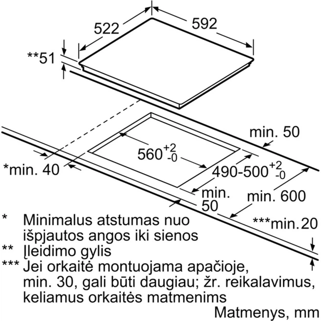 Płyta indukcyjna Bosch PUE612FF1J (4242002951140) - obraz 6