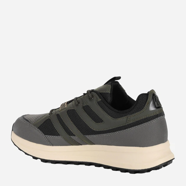 Sneakersy męskie Napapijri Man Nylon Running NP0A4G8FCV-GD6 41 Szare (195439626058) - obraz 3