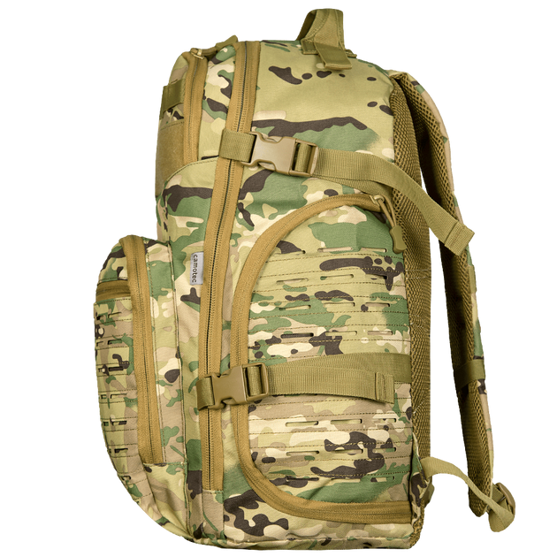 CamoTec рюкзак Brisk LC Multicam, рюкзак похідний, армійський рюкзак 30л, рюкзак 30л, рюкзак мультикам великий - зображення 2