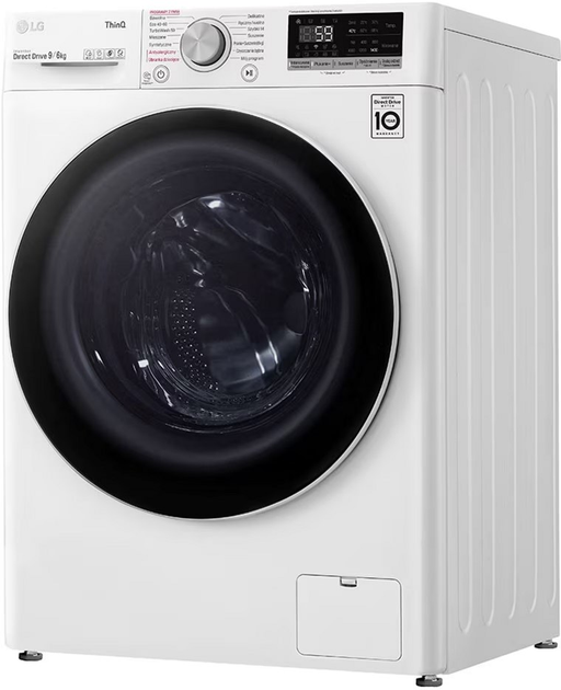 Pralko-suszarka LG Vivace V500 ThinQ F4DV509S0E - obraz 6