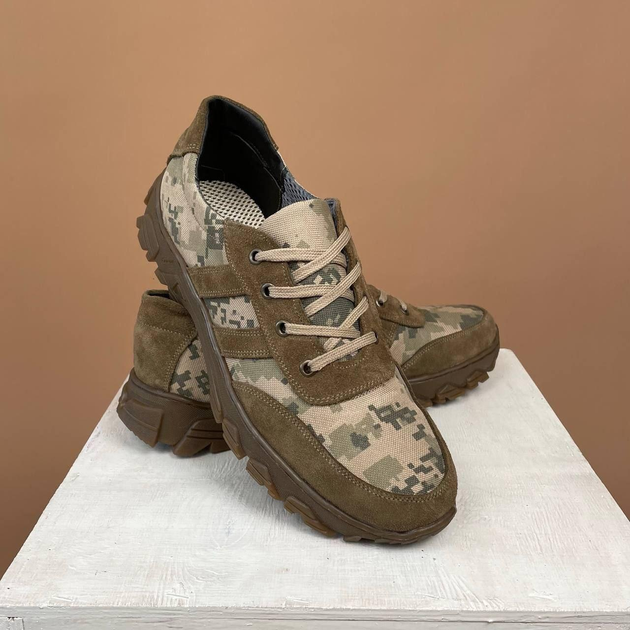 Тактические кроссовки Побратим - 1, Койот, 48 размер - изображение 1