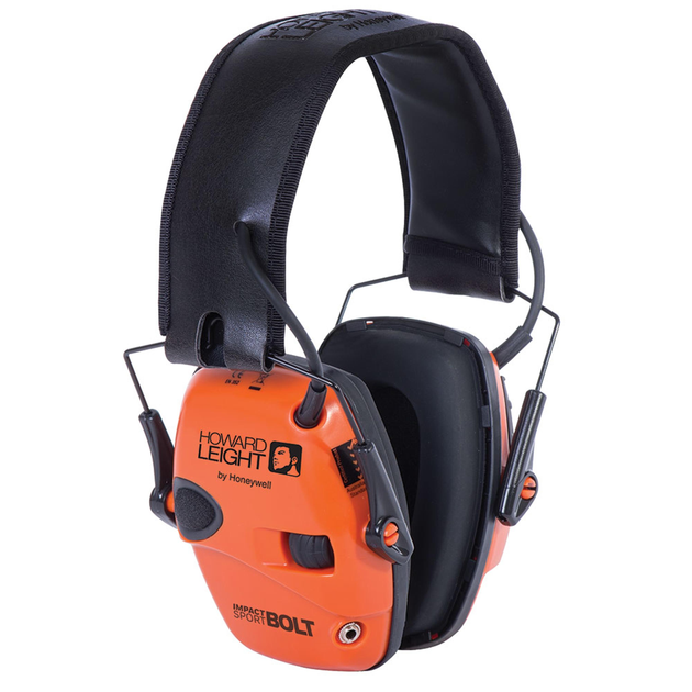 Активні захисні навушники Howard Leight Impact Sport BOLT R-02231 Orange - изображение 1