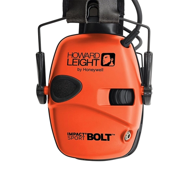 Активні захисні навушники Howard Leight Impact Sport BOLT R-02231 Orange - изображение 2