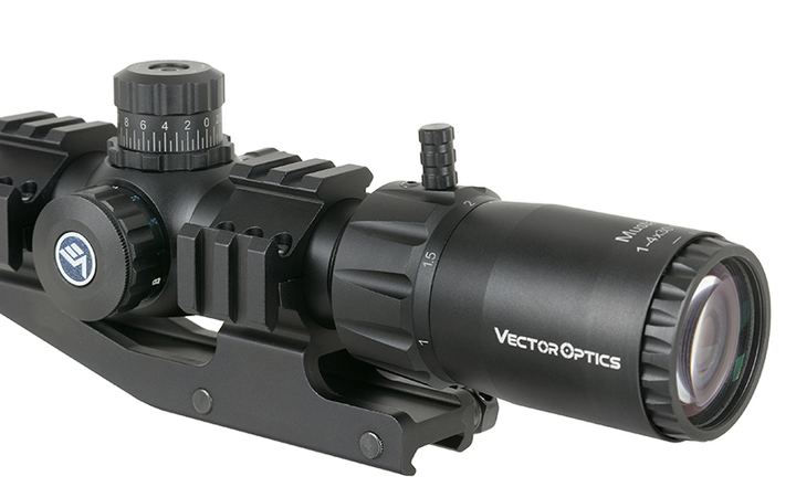 Приціл оптичний Vector Optics MUSTANG GENII 1-4X30 SFP - зображення 2