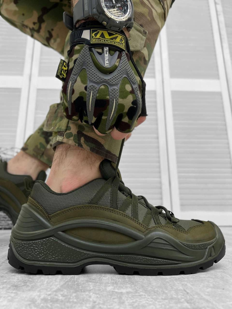 Кросівки для військових, тактичні кросівки Vogel, кросівки ЗСУ, Олива, 42 розмір - зображення 1