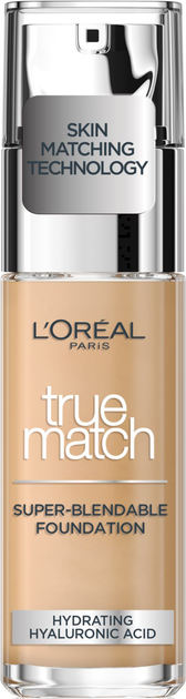 Podkład L'Oreal Paris True Match Super-Blendable Foundation 5D/5W Sand Dore 30 ml (3600522862567) - obraz 1