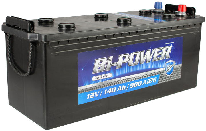 Автомобильный аккумулятор BI-POWER 140 А/час 12 В (3) (KLV140-00 ...