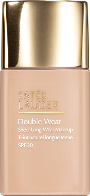Podkład Estee Lauder Double Wear Sheer Long-Wear Makeup SPF20 1N1 Ivory Nude 30 ml (887167533349) - obraz 1
