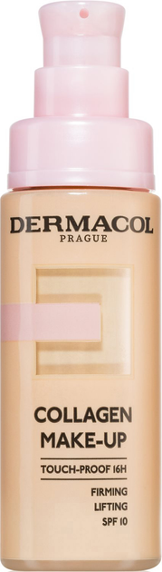 Тональний крем Dermacol Collagen Make-up Pale 1.0 20 мл (85972926) - зображення 1